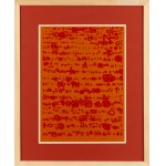 Jan Tarasin (1926 Kalisz - 2009 Varsovie), Sans titre, 1990
