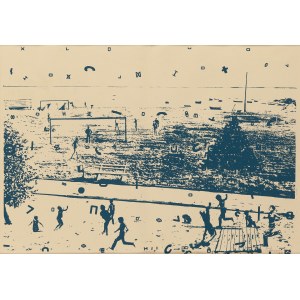 Jan Tarasin (1926 Kalisz - 2009 Warsaw), Untitled, 1990