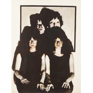 Izabella Gustowska (b. 1948, Poznań), 'Relative features of similarity IV', 1979.