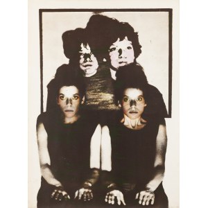 Izabella Gustowska (ur. 1948, Poznań), Względne cechy podobieństwa III, 1979