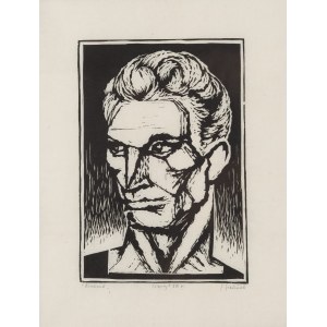 Józef Gielniak (1932 Derain - 1972 sanatorium Bukowiec), Łucznik, 1956