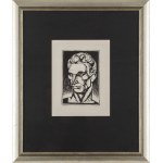 Józef Gielniak (1932 Derain - 1972 sanatorium Bukowiec), Łucznik, 1956