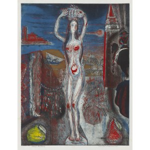 Konrad Srzednicki (1894 Wysokie Mazowieckie - 1993 Krakov), Miss Murano, 1971