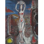 Konrad Srzednicki (1894 Wysokie Mazowieckie - 1993 Krakov), Miss Murano, 1971