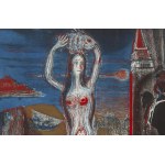 Konrad Srzednicki (1894 Wysokie Mazowieckie - 1993 Krakov), Miss Murano, 1971