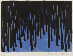 Leon Tarasewicz (ur. 1957, Waliły na Podlasiu), Bez tytułu, 1984/2000