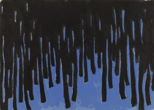 Leon Tarasewicz (ur. 1957, Waliły na Podlasiu), Bez tytułu, 1984/2000
