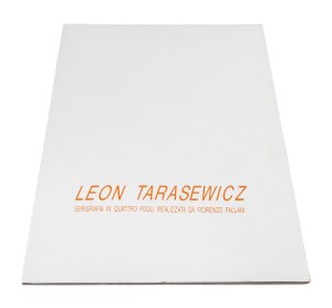 Leon Tarasewicz (ur. 1957, Waliły na Podlasiu), Teka zawierająca cztery serigrafie, 1989