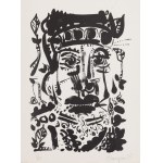 Pinchas Burstein Maryan (1927 Nowy Sącz - 1977 New York), Golem, 1955