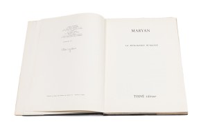 Pinchas Burstein Maryan (1927 Nowy Sącz - 1977 Nowy Jork), 