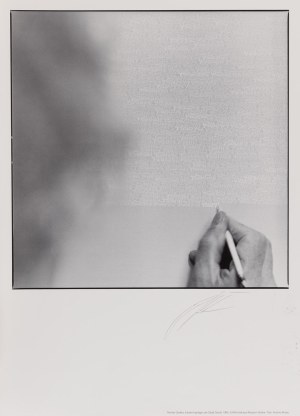 Roman Opałka (1931 Abbeville, Francja - 2011 Rzym), Bez tytułu