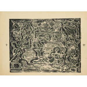 Józef Pakulski (1900 Kiew - 1975 Warschau), Ohne Titel