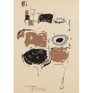 Eugeniusz Markowski (1912 Varšava - 2007 Varšava), Akt, 1979