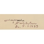 Eugeniusz Markowski (1912 Varšava - 2007 Varšava), Akt, 1979