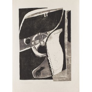 Jerzy Napieracz (1929 - 2018), Glove from the series Man and Car, 1966