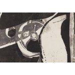 Jerzy Napieracz (1929 - 2018), Glove from the series Man and Car, 1966