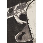 Jerzy Napieracz (1929 - 2018), Glove from the series Man and Car, 1966