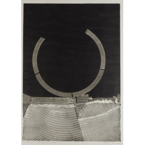 Ryszard Otręba (1932 Suszec - 2025 ), Pokłon V, 1967