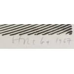 Ryszard Otręba (1932 Suszec - 2025 ), Pokłon V, 1967