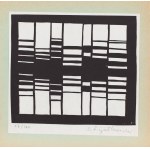 Stanislaw Fijalkowski (1922 Zdolbunow in Volhynia - 2020 Lodz), Composition, 1963