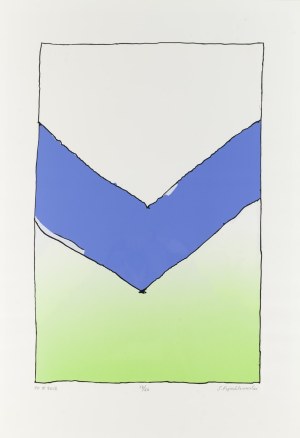 Stanisław Fijałkowski (1922 Zdołbunów na Wołyniu - 2020 Łódź), Bez tytułu, 2012