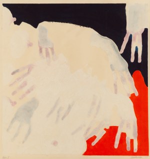 Halina Chrostowska (1929 Warszawa - 1990 Warszawa), 