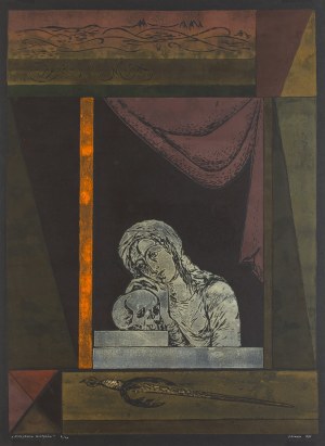 Janina Kraupe (1921 Sosnowiec - 2016 Kraków), 