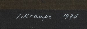 Janina Kraupe (1921 Sosnowiec - 2016 Kraków), 