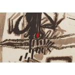 Bogna Krasnodębska-Gardowska (1900 Sosnowiec - 1986 ), Shelter I, 1969