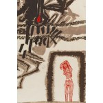 Bogna Krasnodębska-Gardowska (1900 Sosnowiec - 1986 ), Shelter I, 1969