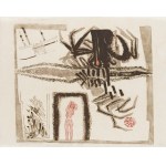 Bogna Krasnodębska-Gardowska (1900 Sosnowiec - 1986 ), Shelter I, 1969