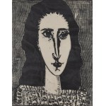 Stanislaw Wojtowicz (1920 Krakow - 1991 Krakow), Maria, 1967.