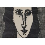 Stanislaw Wojtowicz (1920 Krakow - 1991 Krakow), Maria, 1967.