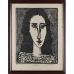Stanislaw Wojtowicz (1920 Krakow - 1991 Krakow), Maria, 1967.