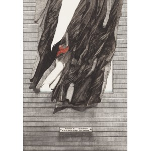 Andrzej Pietsch (1932 Kraków - 2010 Kraków), Za oknem, 1976
