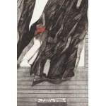 Andrzej Pietsch (1932 Kraków - 2010 Kraków), Za oknem, 1976
