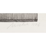 Andrzej Pietsch (1932 Kraków - 2010 Kraków), Za oknem, 1976