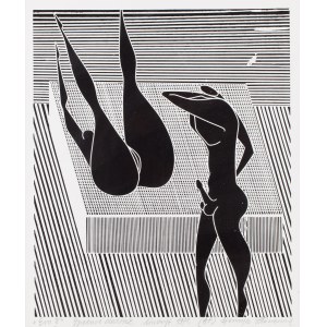 Henryk Plóciennik (1933 Lodz - 2020 ), Ero II, 1971
