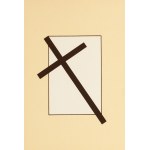 Zbigniew Gostomski (1932 Bydgoszcz - 2017 Otwock), Three Crosses (triptych), 1984