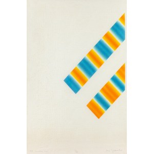 Jerzy Grabowski (1933 Gutki near Lomza - 2004 Warsaw), Concentration-Code, 1977