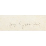 Jerzy Grabowski (1933 Gutki near Lomza - 2004 Warsaw), Concentration-Code, 1977