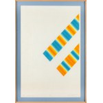 Jerzy Grabowski (1933 Gutki near Lomza - 2004 Warsaw), Concentration-Code, 1977