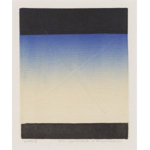 Ryszard Gieryszewski (1936 Warszawa - 2021 Warszawa), Znak II, 1985