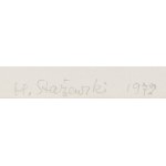 Henryk Stażewski (1894 Warsaw - 1988 Warsaw), Portfolio 1972-76, 1977