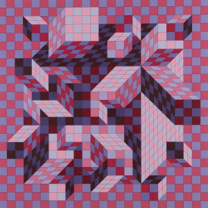 Victor Vasarely (1906 Pécs - 1997 Paryż), O. T.
