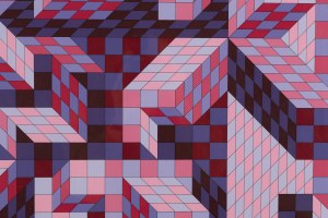 Victor Vasarely (1906 Pécs - 1997 Paryż), O. T.