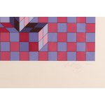 Victor Vasarely (1906 Pécs - 1997 Paris), O. T.