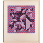 Victor Vasarely (1906 Pécs - 1997 Paris), O. T.