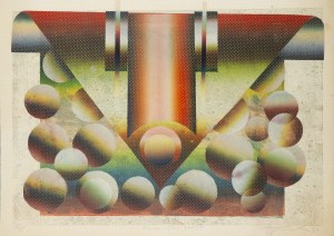 Tadeusz Łapiński (1928 Rawa Mazowiecka - 2016 Floryda), Underwater Dance, 1983