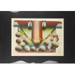 Tadeusz Lapinski (1928 Rawa Mazowiecka - 2016 Florida), Underwater Dance, 1983